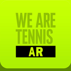 We Are Tennis AR أيقونة