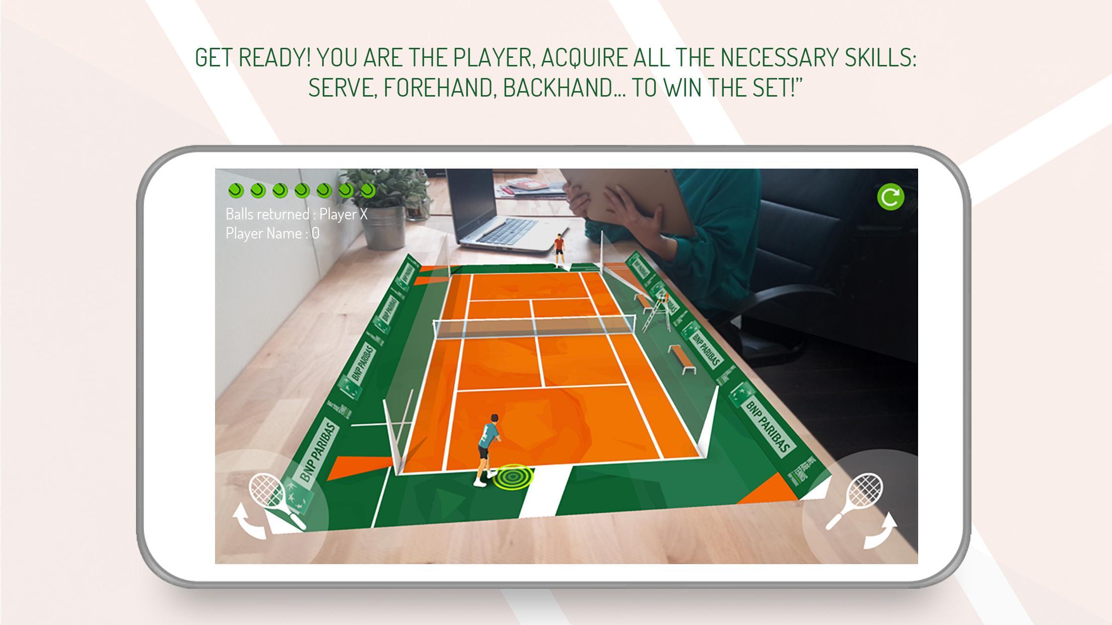 We Are Tennis AR for Android - APK Download
