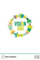 Vision 360 الملصق