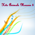 Hits Animals Maroon आइकन