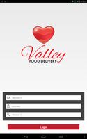 Valley Food Driver Affiche
