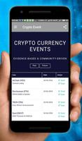 Crypto Event capture d'écran 1