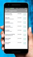 Crypto Event capture d'écran 2