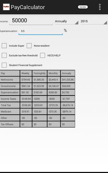 australian pay calculator 2017 for android apk download australian pay calculator