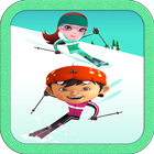 best  boboiboy galaxy run  snowboarding games icône
