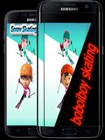 Poster best  boboiboy galaxy run  snowboarding games