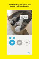 Bo -Sticker Cam for Pet Lovers اسکرین شاٹ 1