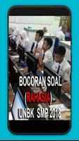 پوستر Bocoran Soal Dan Jawaban UNBK SMP 2018