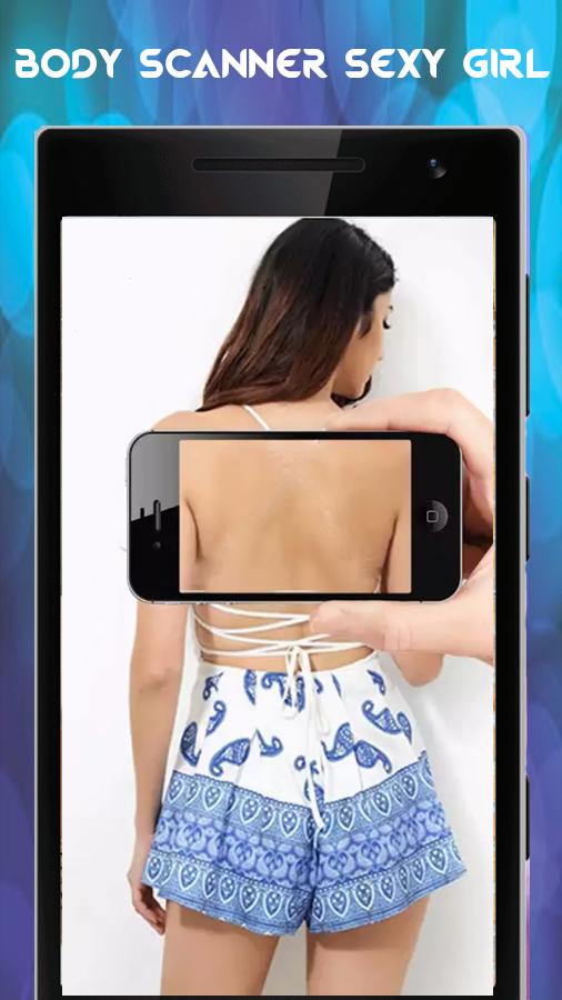 Girl Cloth Body Scanner Naked Sexy Girl Prank 2018 APK pour Android  Télécharger