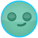 Blue Geometric Dashy APK
