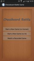 Chessboard Battle Poster