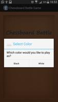 Chessboard Battle captura de pantalla 1