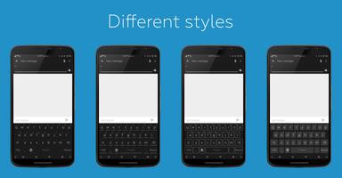 Flat Style Colored Keyboard ảnh chụp màn hình 1