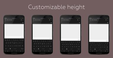Flat Style Colored Keyboard ảnh chụp màn hình 2