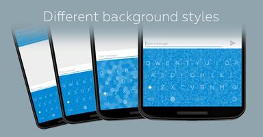 Flat Style Colored Keyboard ảnh chụp màn hình 3