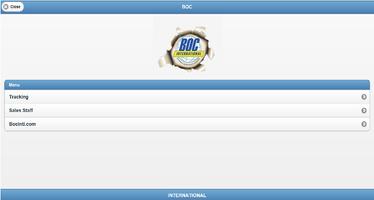 BOC International screenshot 1