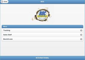 BOC International screenshot 2