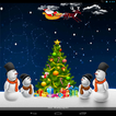 X MAS LIVE WALL PAPER