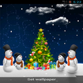 XMAS LIVE WALLPAPER