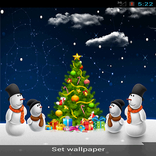 XMAS LIVE WALLPAPER