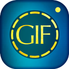 GIF e mensagem de boa noite icône