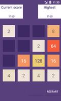 2048 Board Swipe 海报