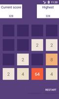 2048 Board Swipe स्क्रीनशॉट 2