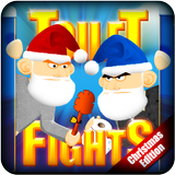 Toilet Fights Xmas ไอคอน