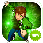 Ben Alien Ultimate Fight أيقونة