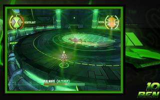 Ben Alien Ultimate Fight الملصق