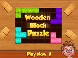 پوستر Wood Block Puzzle