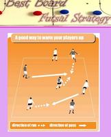 Board Futsal Strategy capture d'écran 1