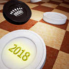 Golden Checkers pro 2018 biểu tượng