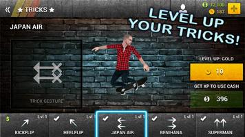 Boardtastic Skateboarding 2 ảnh chụp màn hình 1