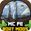 Boat Mods For MineCrafT PE APK