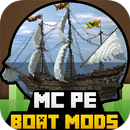 Boat Mods For MineCrafT PE APK