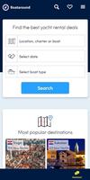 پوستر Boataround Yacht Booking App!