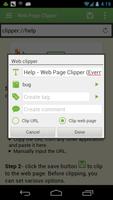 Web Page Clipper Trial screenshot 1