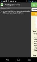 Web Page Clipper Trial screenshot 2
