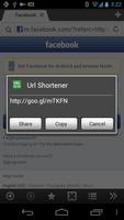 Boat URL Shortener Add-on Affiche