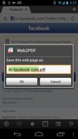 Boat Web2PDF Add-on スクリーンショット 1