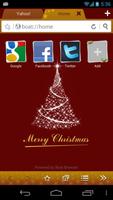 Christmas Boat Browser Theme Affiche