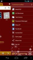 Christmas Boat Browser Theme ภาพหน้าจอ 1