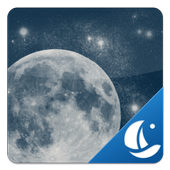 Starry Night Boat Theme icon