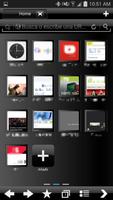 THEME BLACK GLASS BOAT BROWSER screenshot 1