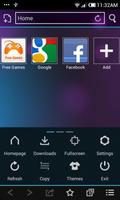 برنامه‌نما ICS Boat Browser Mini Theme عکس از صفحه