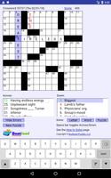 Daily Crosswords capture d'écran 2