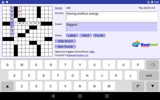 Daily Crosswords capture d'écran 3