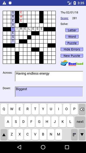 Daily Crosswords APK for Android Download - Puzzle