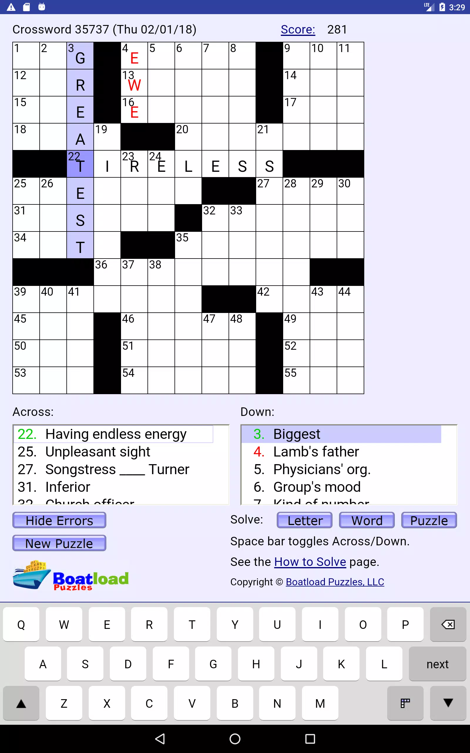 Daily Crosswords APK for Android Download